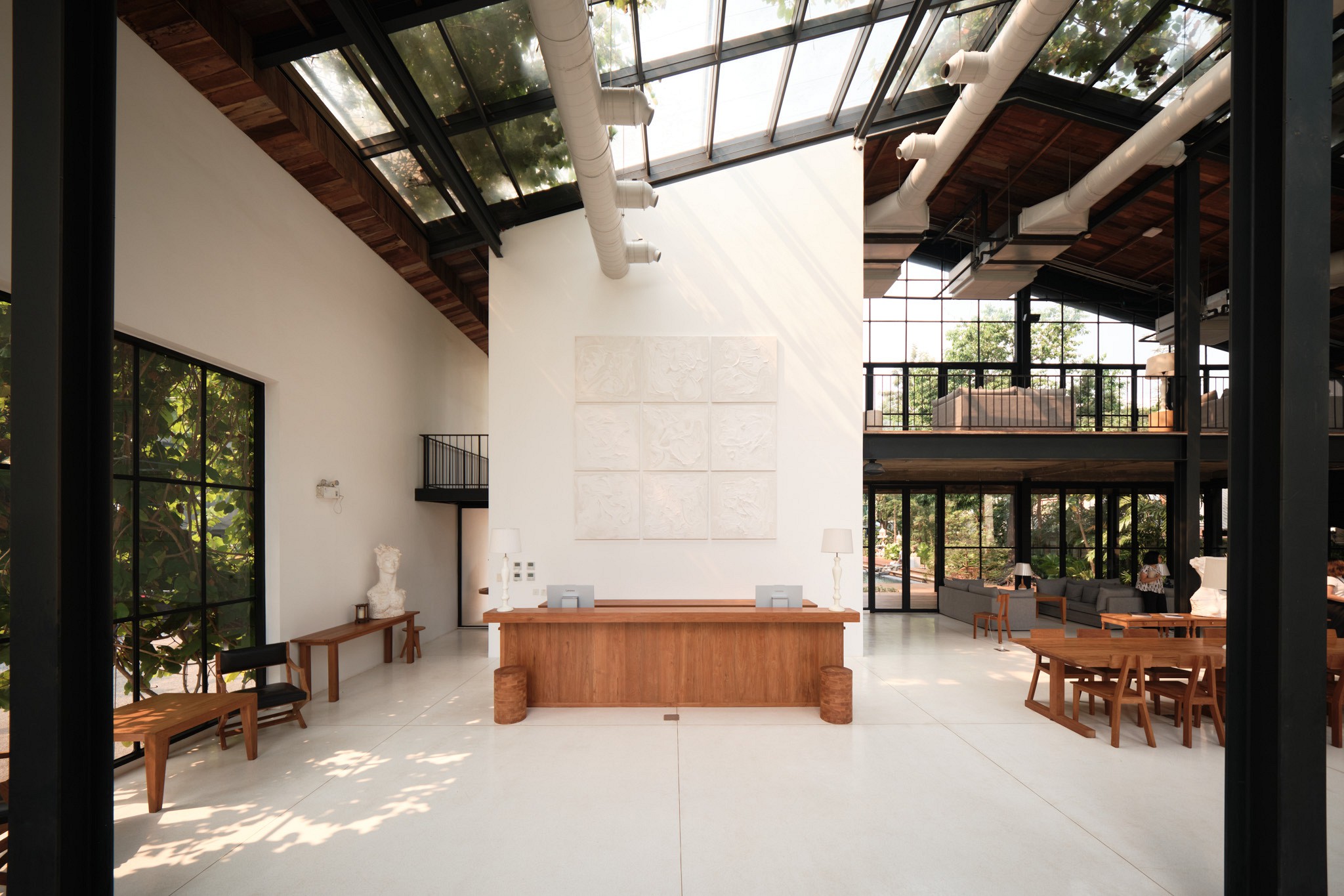 Lobby Reception