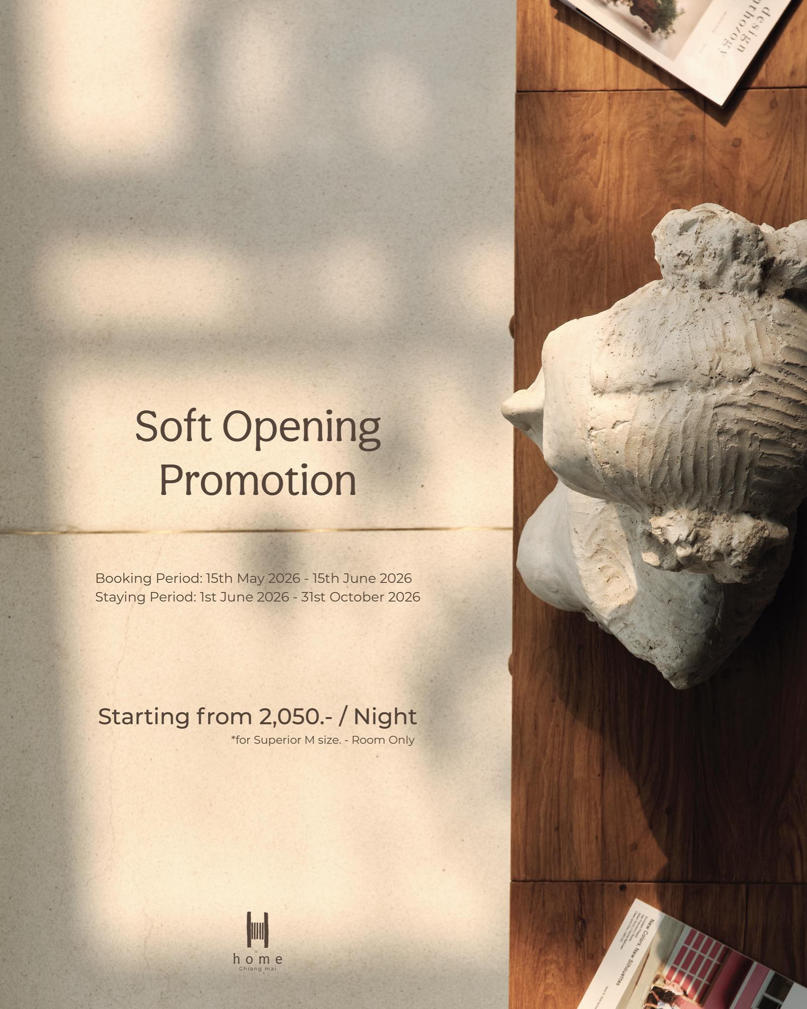 Soft Opening